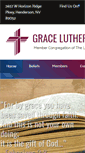 Mobile Screenshot of gracelutheranhenderson.org